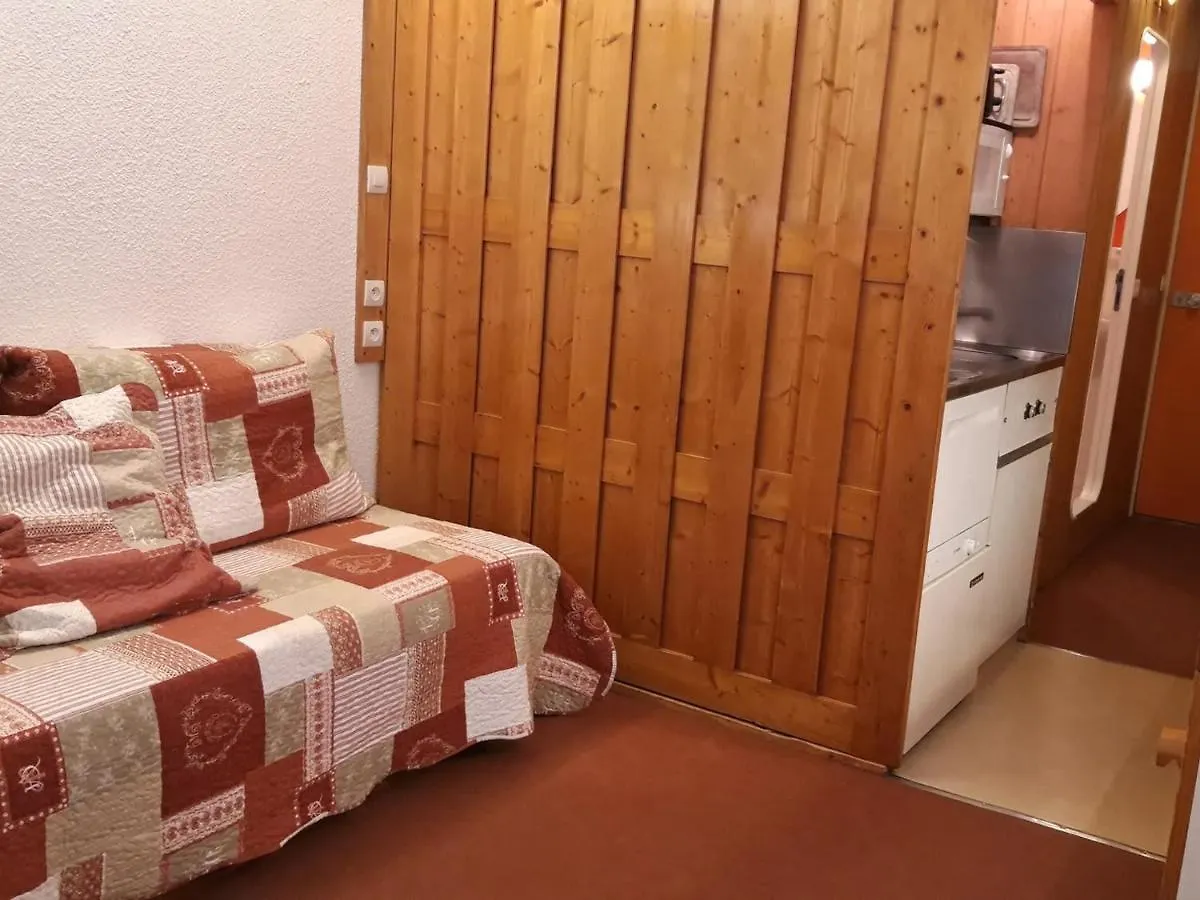 Studio Au Pied Des Pistes Avec Balcon Et Wifi - Fr-1-346-503 Les Arcs  Apartment
