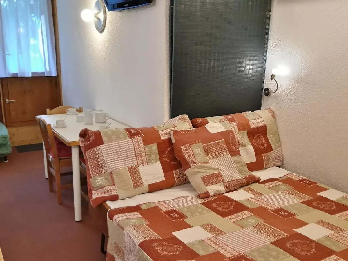 Studio Au Pied Des Pistes Avec Balcon Et Wifi - Fr-1-346-503 Les Arcs  France