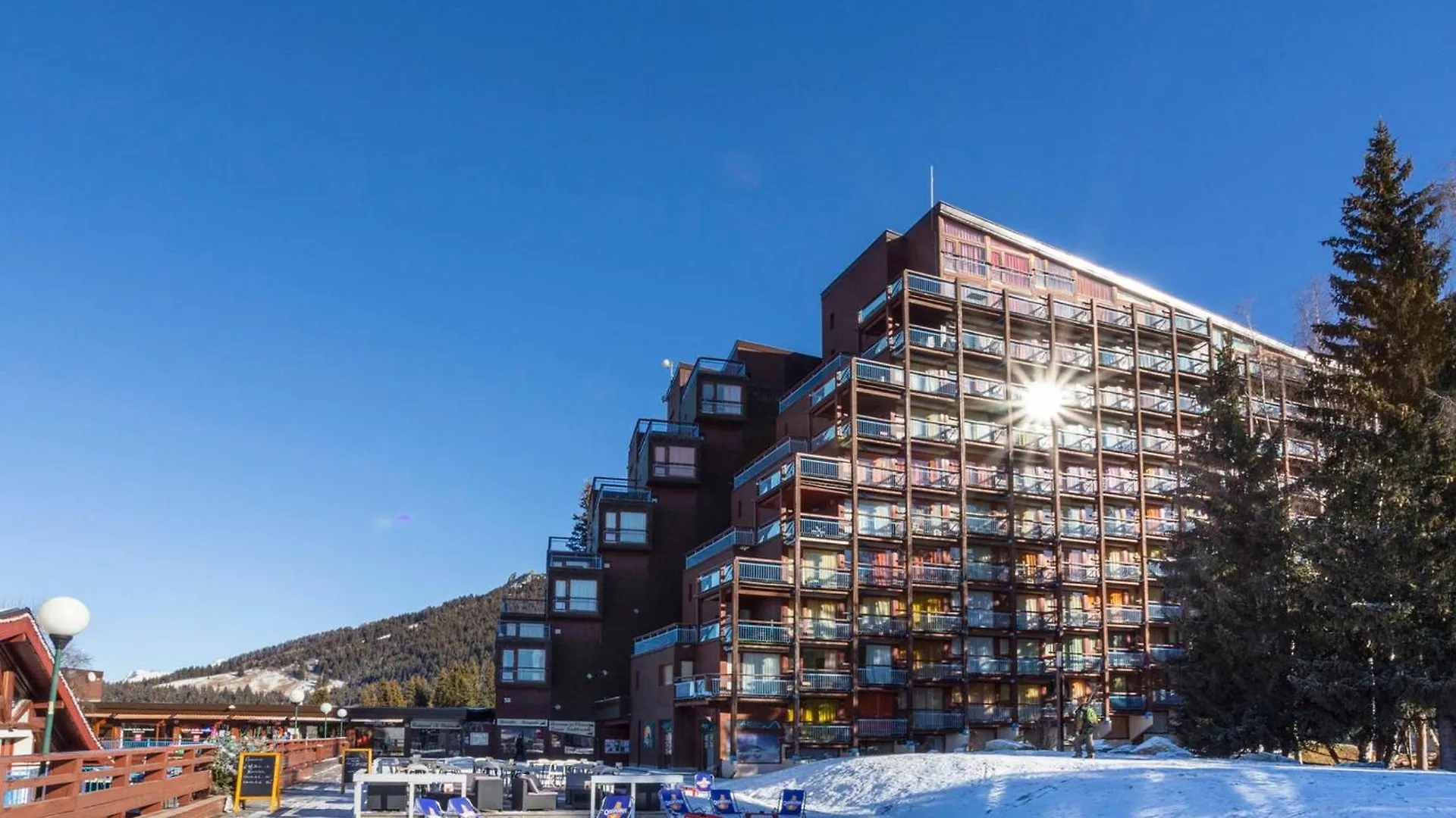 Studio Au Pied Des Pistes Avec Balcon Et Wifi - Fr-1-346-503 Les Arcs  France