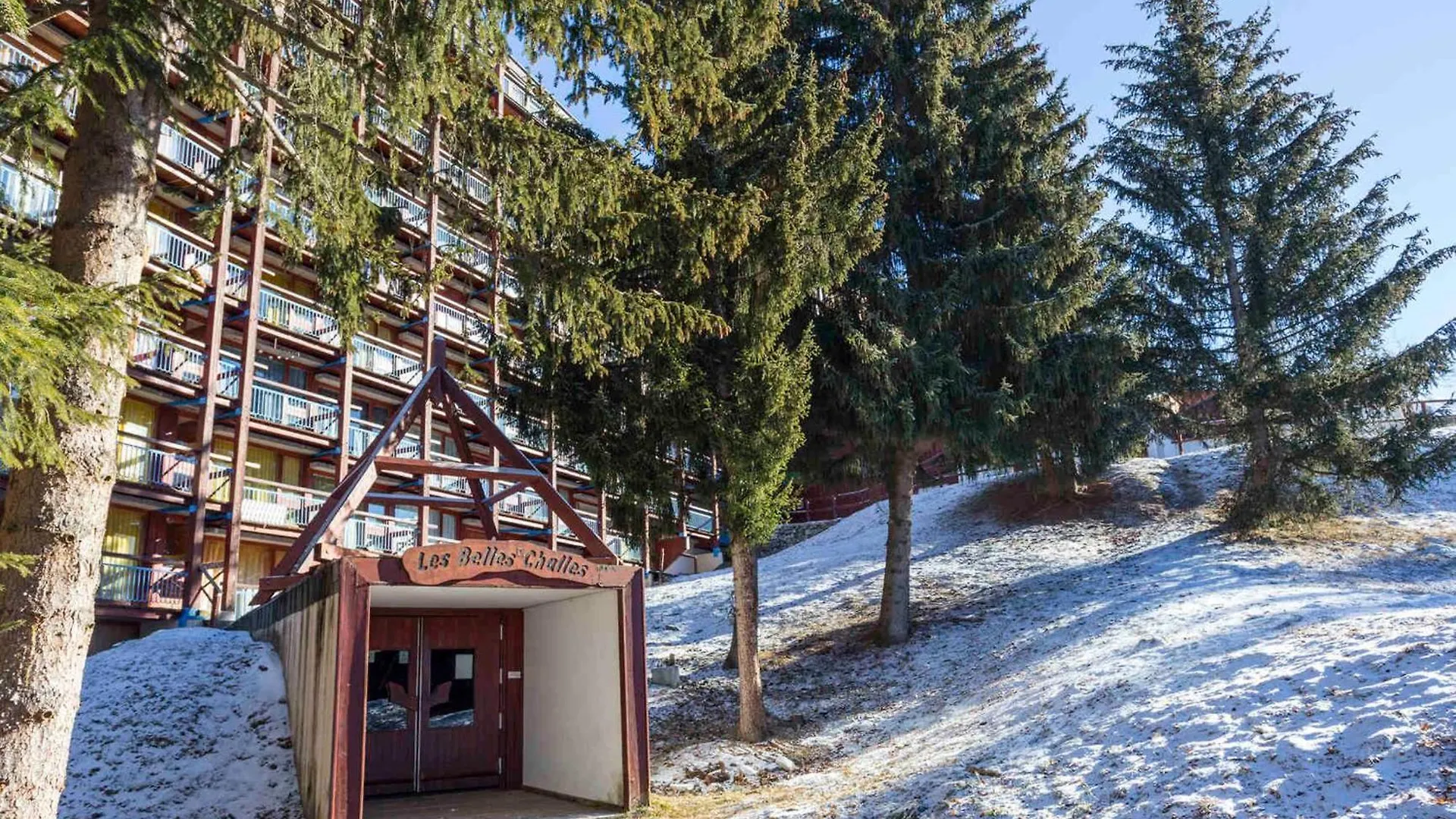 Studio Au Pied Des Pistes Avec Balcon Et Wifi - Fr-1-346-503 Les Arcs  0*, Les Arcs (Savoie) France